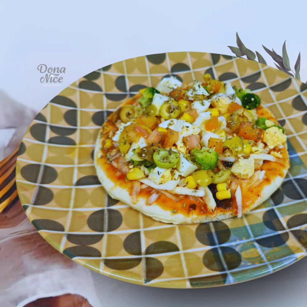 pizza brotinho portuguesa